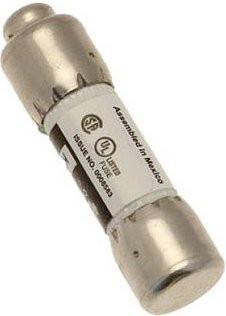 Eaton Sicherungseinsatz KTK-R-10, 1-polig, 10A, 600V, Farbe: Silber, 10 Stück - Bild 1