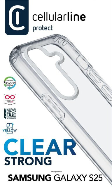 Clear Strong Case für Samsung Galaxy S25 in Transparent - Bild 1