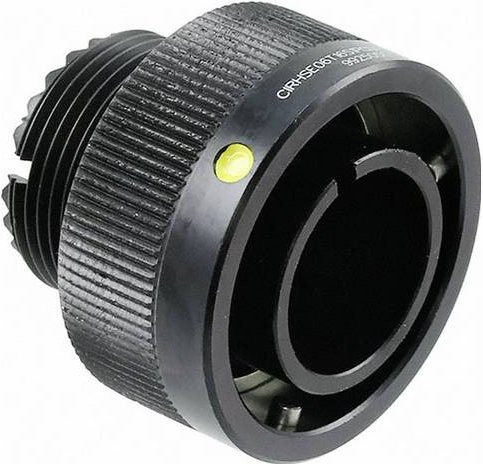 TE Connectivity CIRHSE06T16S1PCNF80M32V0 in Schwarz - Bild 1