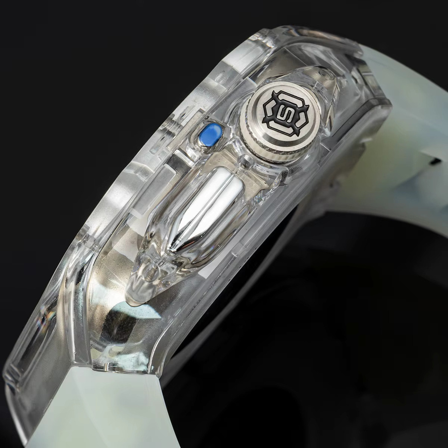 FancyWrist Modifikationsset für Apple Watch Ultra, Edelstahl, Silber, Unisex - Bild 2