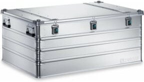 ZARGES Alu-Kiste K470 aus Aluminium in Silber, stapelbar, B/T/H: 115,0 x 75,0 x 48,0 cm - Bild 1