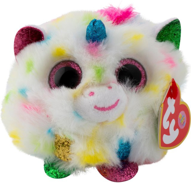 Puffies Harmonie Einhorn Kuscheltier, Plüsch / Textil, Bunt / Mehrfarbig - Bild 1