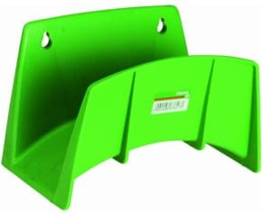 FREUND Wandschlauchhalter KST in Grün für 1/2 Zoll Schläuche bis ca. 25 m mit verstellbaren Aufhängeösen - Bild 1