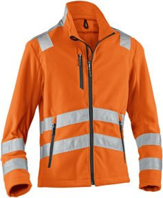Kübler PSA Reflectiq Warnjacke in Warnorange, Größe M - Bild 1