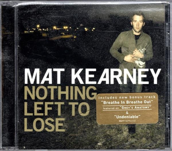 Mat Kearney - Nothing Left To Lose CD (Rock, Aware Records, Schwarz, Gebraucht) - Bild 1