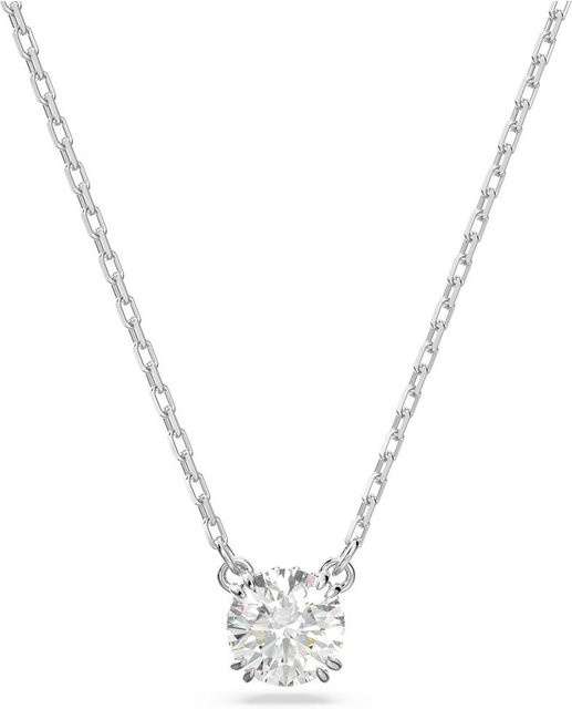 Swarovski Stilla Anhänger, rhodiniert, Zirkonia, Weiß, Damen - Bild 1