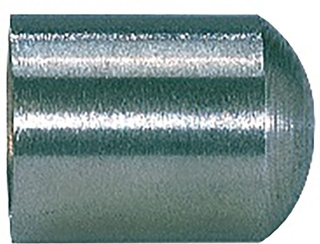 dieda Schutzkappen für Rundstäbe aus Edelstahl V2A in Silber, 5er Set - Bild 1
