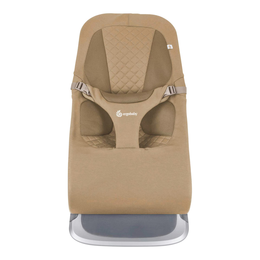 Ergobaby Babywippe Bouncer Evolve 3-in-1 in Beige - Bild 2