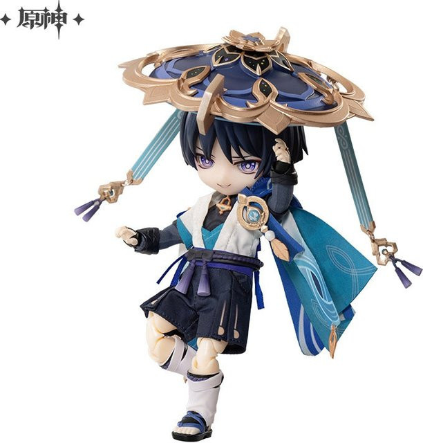 MiHoYo Genshin Impact Wanderer Actionfigur, 1/12, Einzelfigur - Bild 1