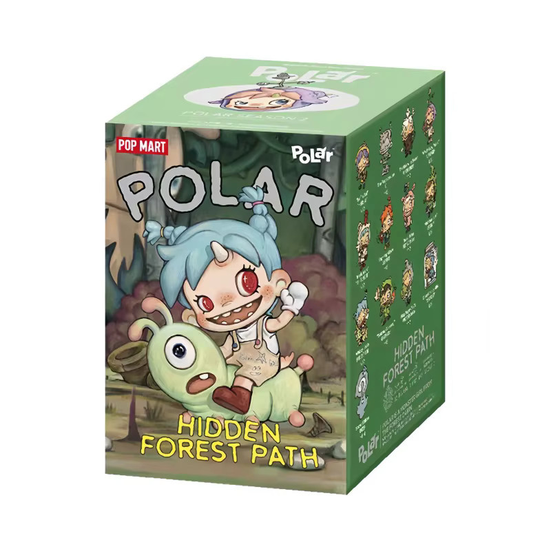Popmart Polar Season 2 Linbian Secret Path, Blindbox-Spielzeuge, Bunt / Mehrfarbig - Bild 3