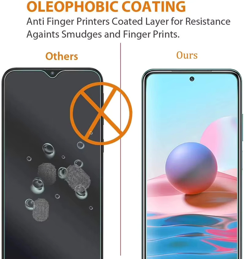 3er Pack Xiaomi Hydrogel Display Schutzfolie Transparent für Redmi Note 14 14S 13 12 11 Pro 13C 14C 11S 12S 10S 10 10A 10C 10T 9S 9A 9C 11T 5G - Bild 3