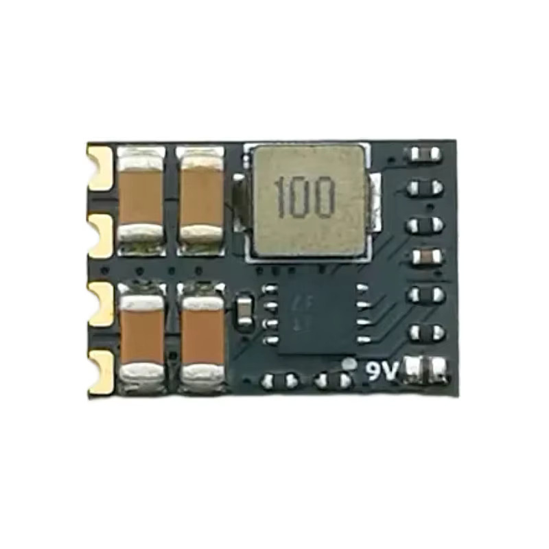 XDINO Micro-BEC-Modul SE-0509 synchroner Abwärtswandler in Schwarz mit einstellbarem Ausgang 6V-30V für RC FPV Modelle und Drohnen - Bild 2