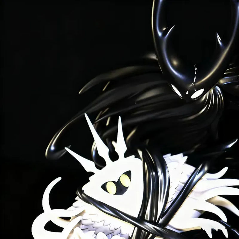 Bandai Hollow Knight Shadow Sire Actionfigur aus Kunststoff, Schwarz, Höhe: 18 cm - Bild 3