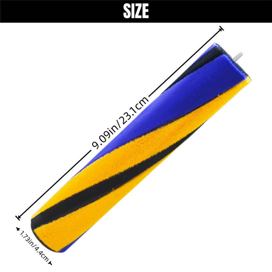 Weiche Ersatz-Rollbürste für Dyson Staubsauger V12 Detect Slim, V15 Detect Slim, V8 Slim und V10 Slim in Multicolor - Bild 2