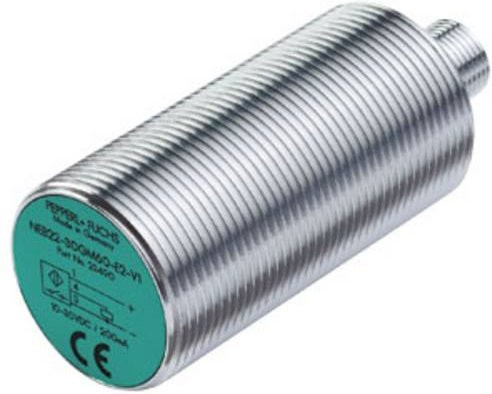 Pepperl+Fuchs Induktiver Sensor NEB22-30GM60-E2-V1 023490 PNP in Silber - Bild 1