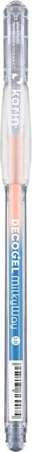 Karin Decogel 1.0 Milchig Orange - Bild 1