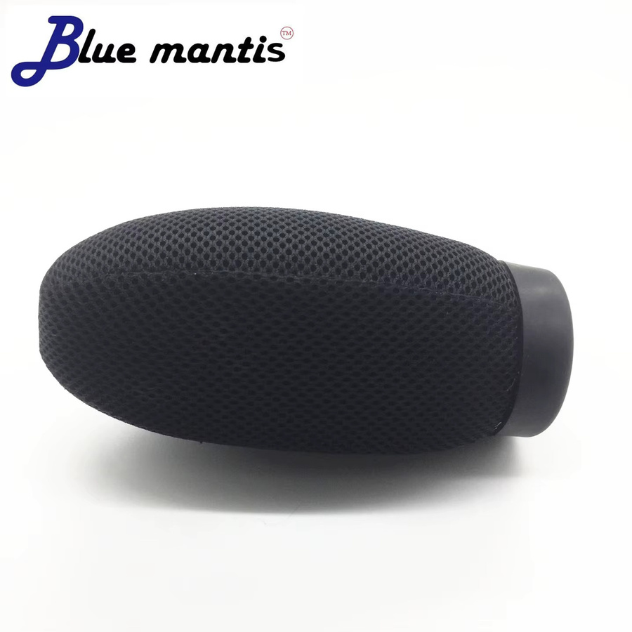 Blue Mantis Dead Cat Pop Filter und Windschutz aus Schaumstoff für professionelle Shotgun-Mikrofone in Blau und Schwarz - Bild 2
