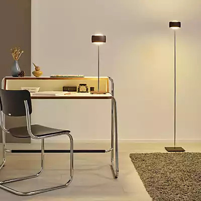 Oligo Grace LED-Stehleuchte Brazilian Brown mit Tunable White und Dimmfunktion - Bild 1