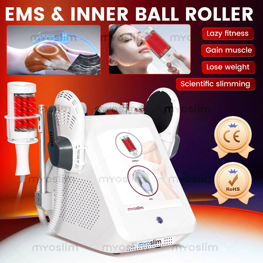 TAIXL EMS MYOslim Roller RF Elektromagnetische Körperstraffungs-Maschine - Bild 3