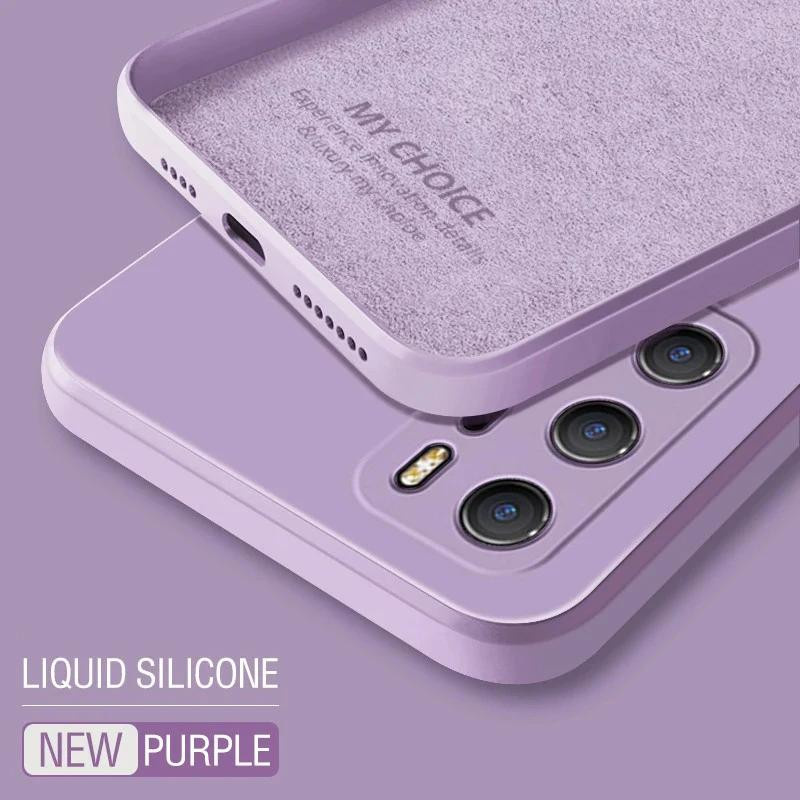 Weiche Flüssigsilikon Schutzhülle für Huawei P40 P30 P20 Pro Mate 40 30 20 und Honor 10 Lite mit Kamera-Sturzschutz - Bild 3