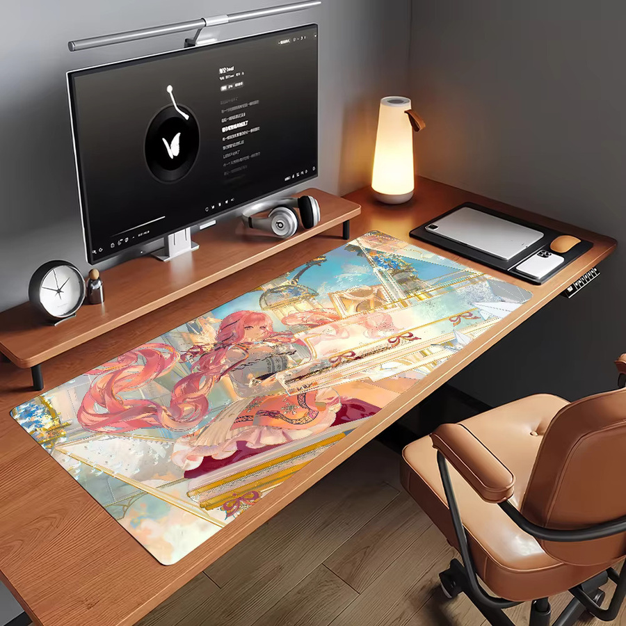 Infinity Nikki Mauspad rutschfeste Schreibtischunterlage in Multicolour für PC und Laptop - Bild 5