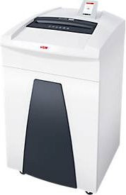 Aktenvernichter HSM SECURIO P40i in Weiß mit Sicherheitsstufe 4 und Partikelschnitt 4,5 x 30 mm für 36 Blatt - Bild 1