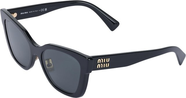 Miu Miu MU02ZS1AB5S0 Sonnenbrille Cat Eye, Vollrand, Schwarz, Damen - Bild 1