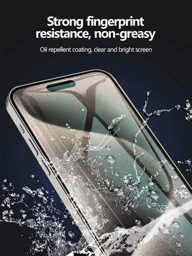 Caynes HD Hydrogel Displayschutzfolie für iPhone 17 Pro, 17 Pro Max, 16, 15, 14, 13, 12 und weitere Modelle, transparent, weiche Schutzfolie - Bild 3