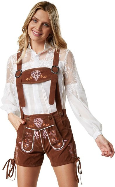 tectake Lederhose Ammersee - Bild 1
