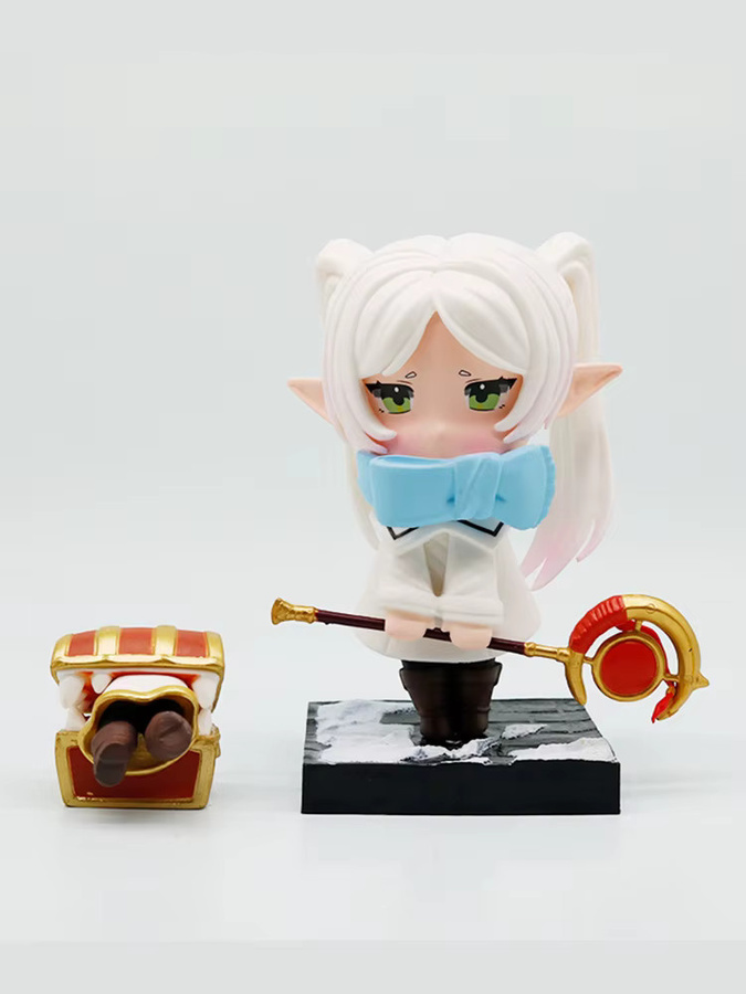 Bandai Kawaii Lillian Beyond Journey's End Animation Modellfigur, Einzelfigur - Bild 1