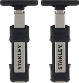 STANLEY FATMAX TradeLift Teleskop-Verlängerung Einhand-Montagewerkzeug aus Aluminium, 2er-Set, Schwarz - Bild 1