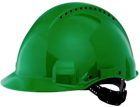 3M Schutzhelm G30CUG in Grün nach EN 397 - Bild 1