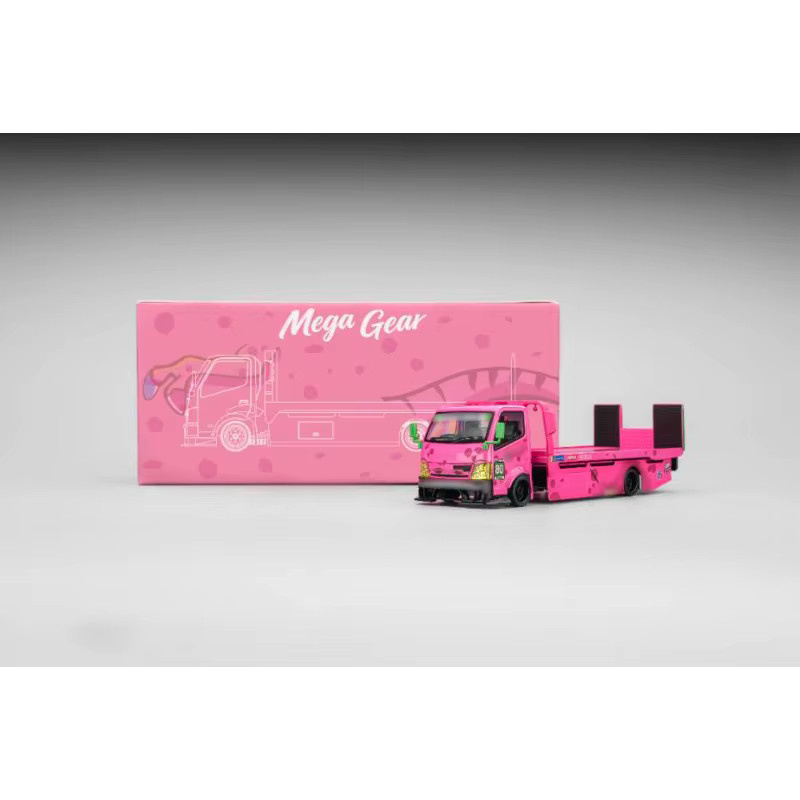 Mega Gear Porsche 911 Rexy Roxy, Druckguss-Automodell, 1:64, ab 14 Jahren - Bild 2