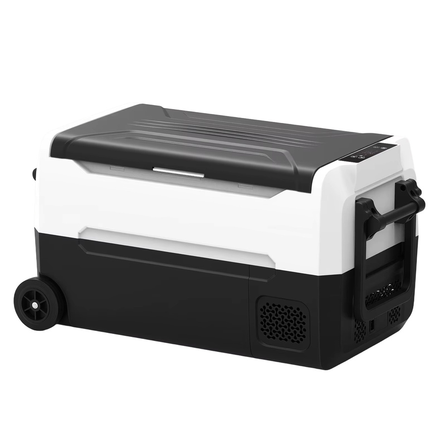 Podofo Auto-Kühlschrank mit Bluetooth und dualer Temperaturregelung, Weiß - Bild 7
