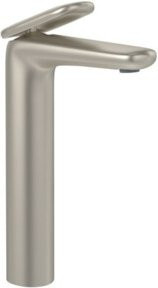 Villeroy & Boch Waschtischarmatur ANTAO 2-Loch-Ausführung mit Push-Open-Abfluss in gebürstetem Nickel - Bild 1