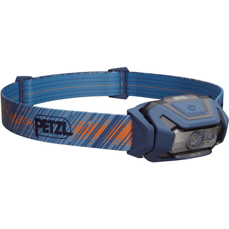 Petzl ARIA 1R RGB LED-Leuchte mit wiederaufladbarem Akku in Rot, Blau und Grün