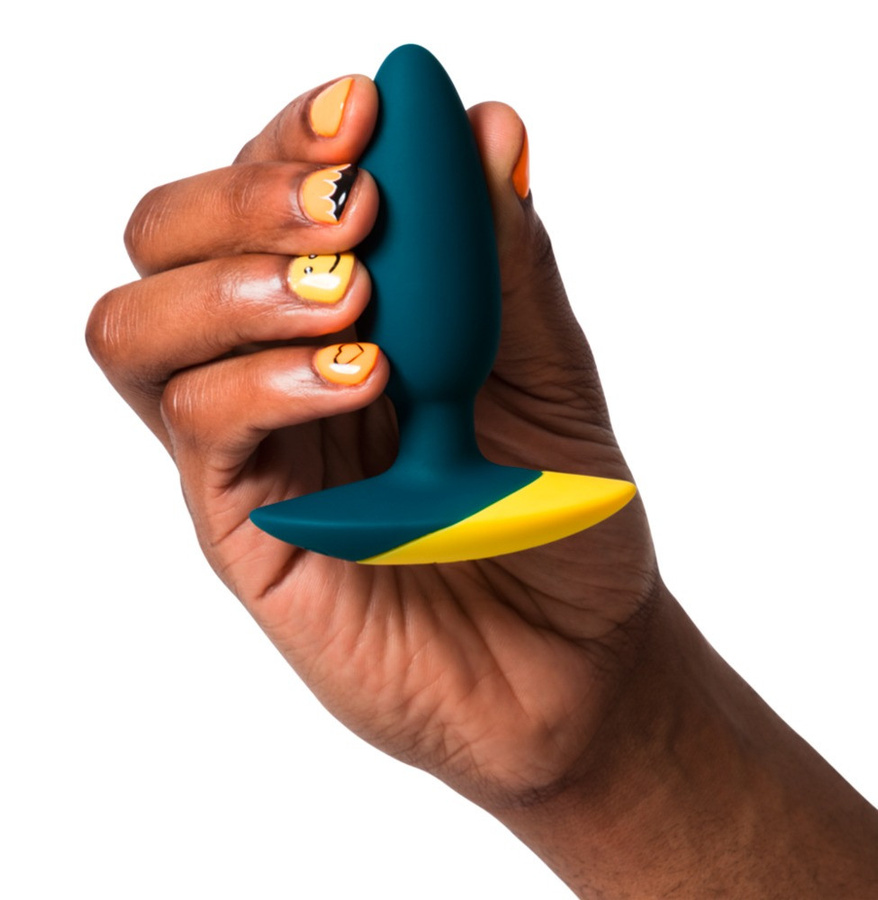 Womanizer Vibro-Analplug ROMP Bass in Green Multicolour - Bild 4