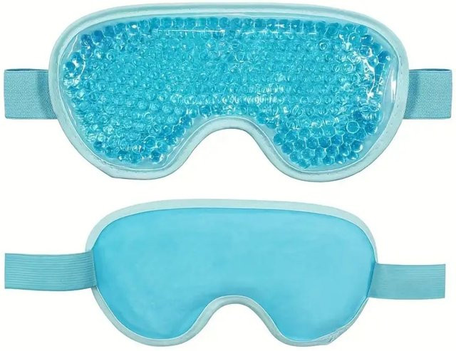 Gel-Augenmaske, Unisex - Bild 1