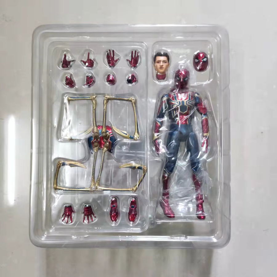Bandai Marvel Avengers Infinity War Iron Spider, Actionfigur, Einzelfigur - Bild 3