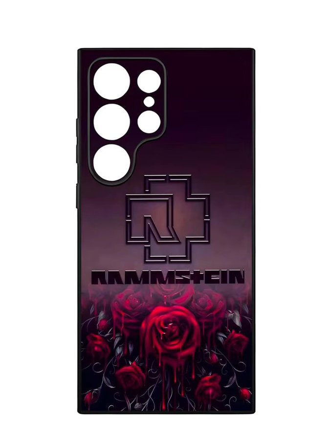 Rammstein ES Handyhülle für Samsung Galaxy S20 S21 S22 S23 S24 Serie FE Plus Ultra, Schwarz, Weiches TPU Material - Bild 7