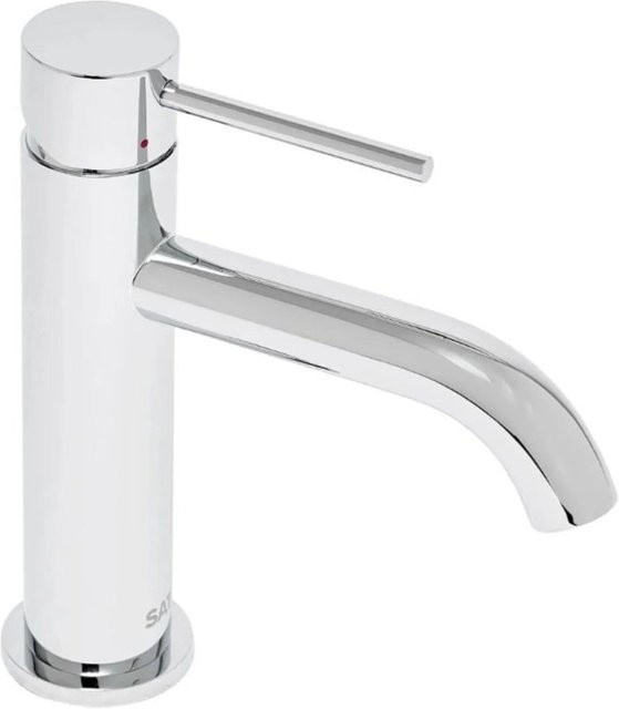 Swiss Aqua Technologies Waschtischarmatur Einhebelmischer aus Edelstahl in Chrom, Höhe: 16,5 cm - Bild 1