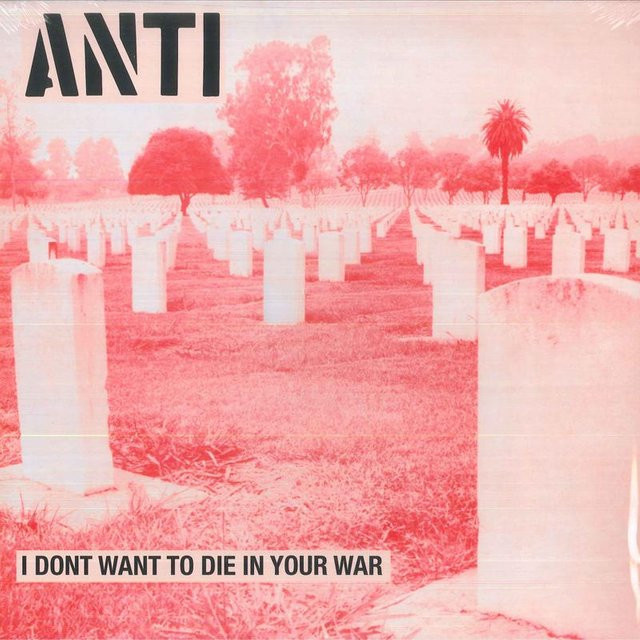 Anti - Ich will nicht in deinem Krieg sterben LP Vinyl von Radiation Reissues, Pink, Rock/Punk, 2018 - Bild 1