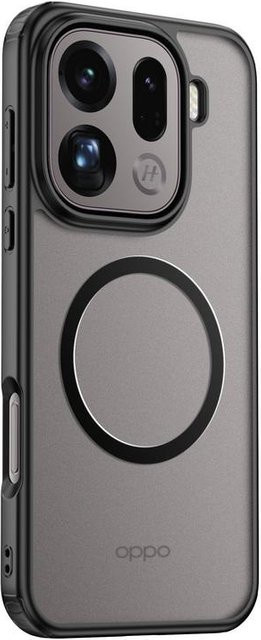 Transparente matte Acrylhülle mit Magnetfunktion für OPPO Find X9 Pro inklusive kabellosem Laden - Bild 1