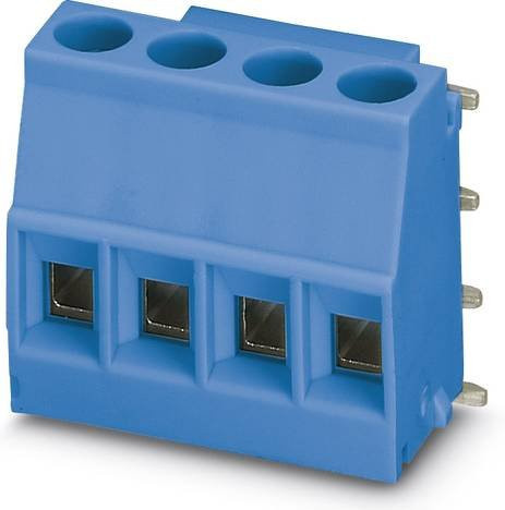 Phoenix Contact Schraubklemmblock 2.50mm² Polzahl 4 Blau 50 Stück - Bild 1