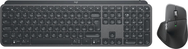 Logitech MX Master 4 Maus und MX Keys S Tastatur Set in Graphit mit QWERTZ-Layout und Bluetooth - Bild 1