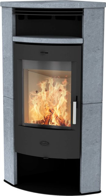 Fireplace Kaminofen Malta Speckstein Schwarz 6,1 kW - Bild 1