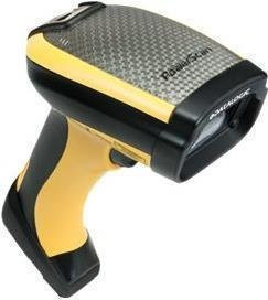 Datalogic PowerScan DPM Evo PM9501 Barcode-Scanner in Schwarz-Gelb mit USB-Anschluss und RF 433 MHz (PM9501-DPM433RB) - Bild 1