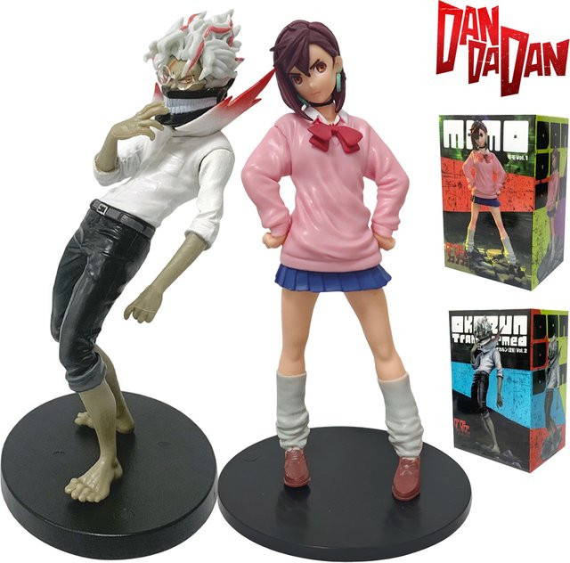 Bandai Dandadan Figuren, PVC-Modell, Kunststoff, Bunt / Mehrfarbig - Bild 1