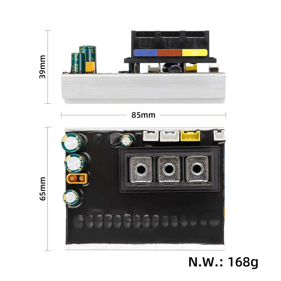 Ninebot Hauptsteuerplatine für Elektroroller F20 F25 F30 F40 Zentrales Steuermodul Leiterplatte in Multicolour - Bild 2