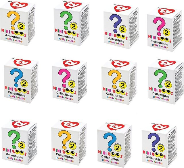 Ty Mini Boos, Sammelfiguren, 12 Collectibles, Set / Bundle - Bild 1